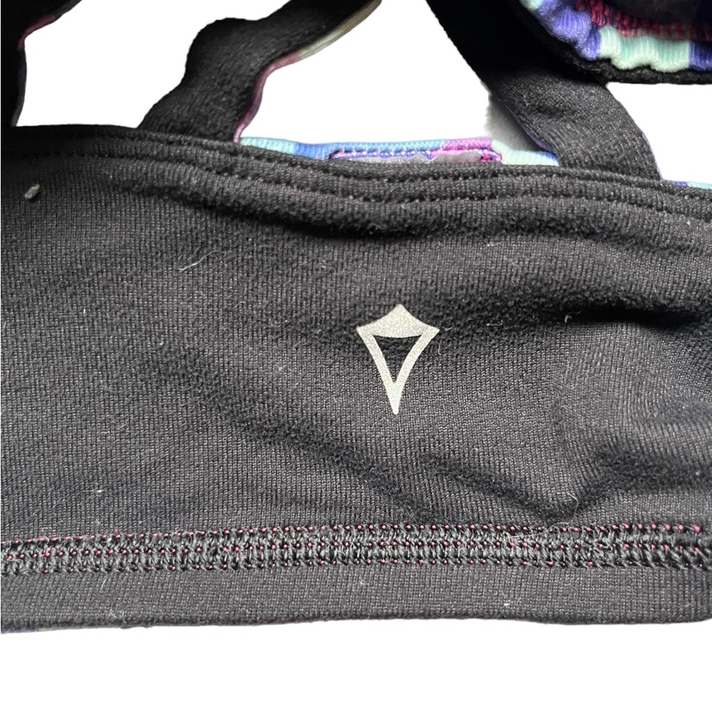 Ivivva Girl’s Multi-Color Reversible Racerback Sports Bra - Picture 5 of 5